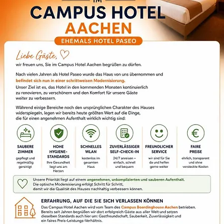 Hotel Campus - Ehemals Paseo Aachen